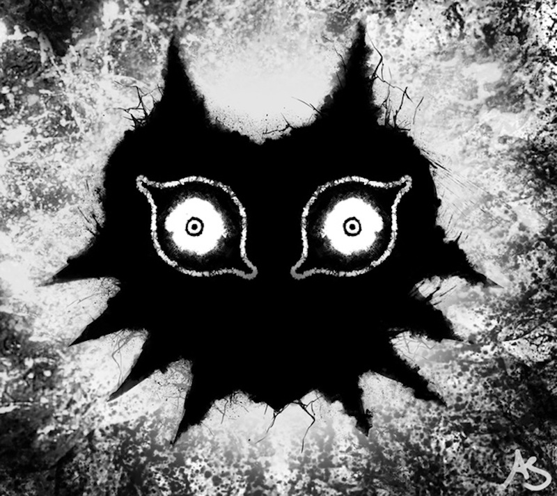 Illustration for article titled A New Illustrated Telling Of Majora’s Mask’s Enigmatic Story